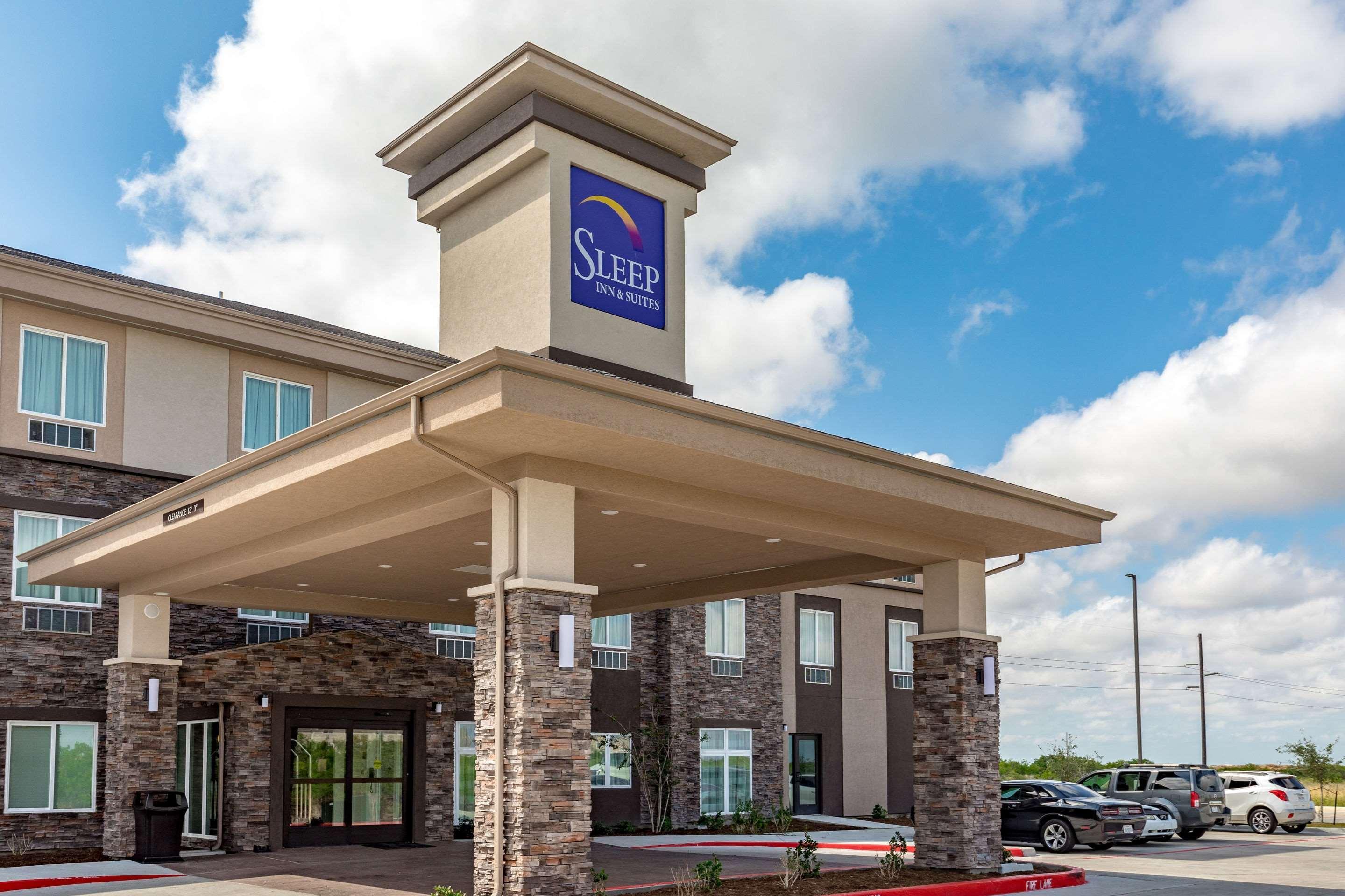 Sleep Inn & Suites Ingleside Exterior foto